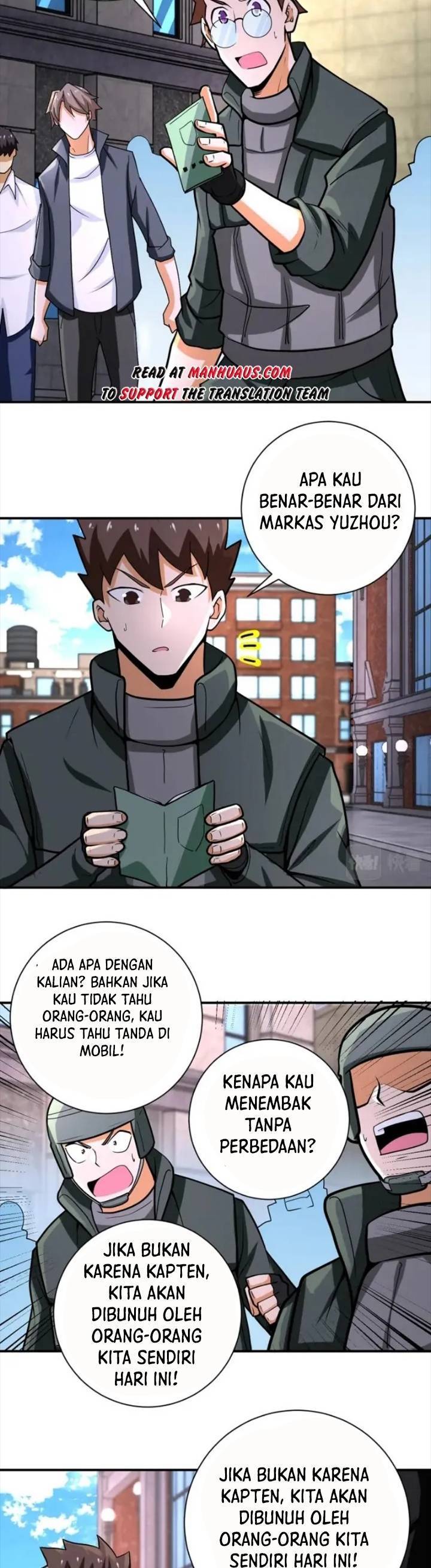 Super System Chapter 241 Gambar 4